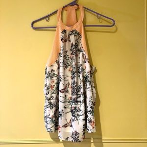 Print Halter Top
